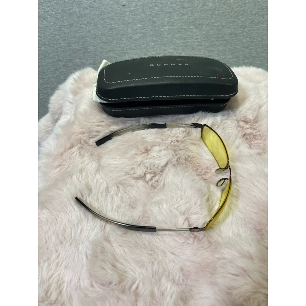 Unisex GUNNAR Glasses One Size Black